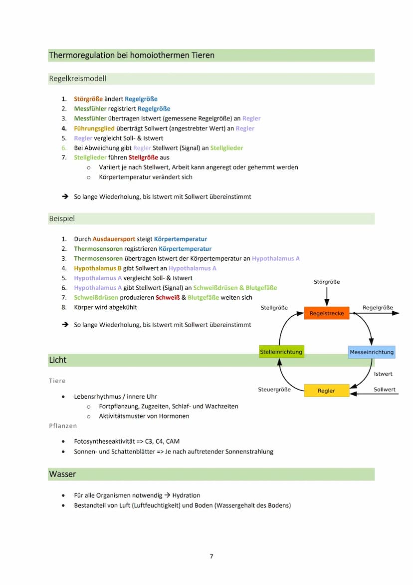 Ökologie
Fachbegriffe
Ökologie
● Wechselwirkungen zwischen Organismus und Umwelt
Biosphäre
●
Ökosystem
●
●
Biotop
Gesamtheit aller Ökosystem