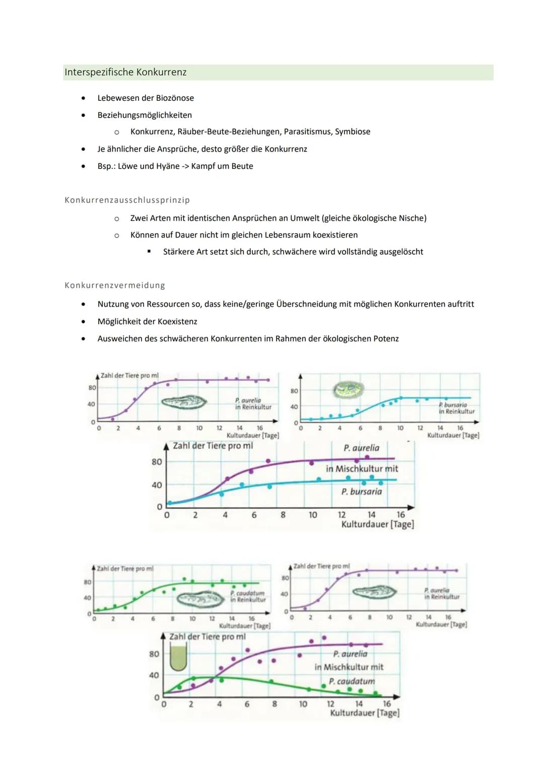 Ökologie
Fachbegriffe
Ökologie
● Wechselwirkungen zwischen Organismus und Umwelt
Biosphäre
●
Ökosystem
●
●
Biotop
Gesamtheit aller Ökosystem