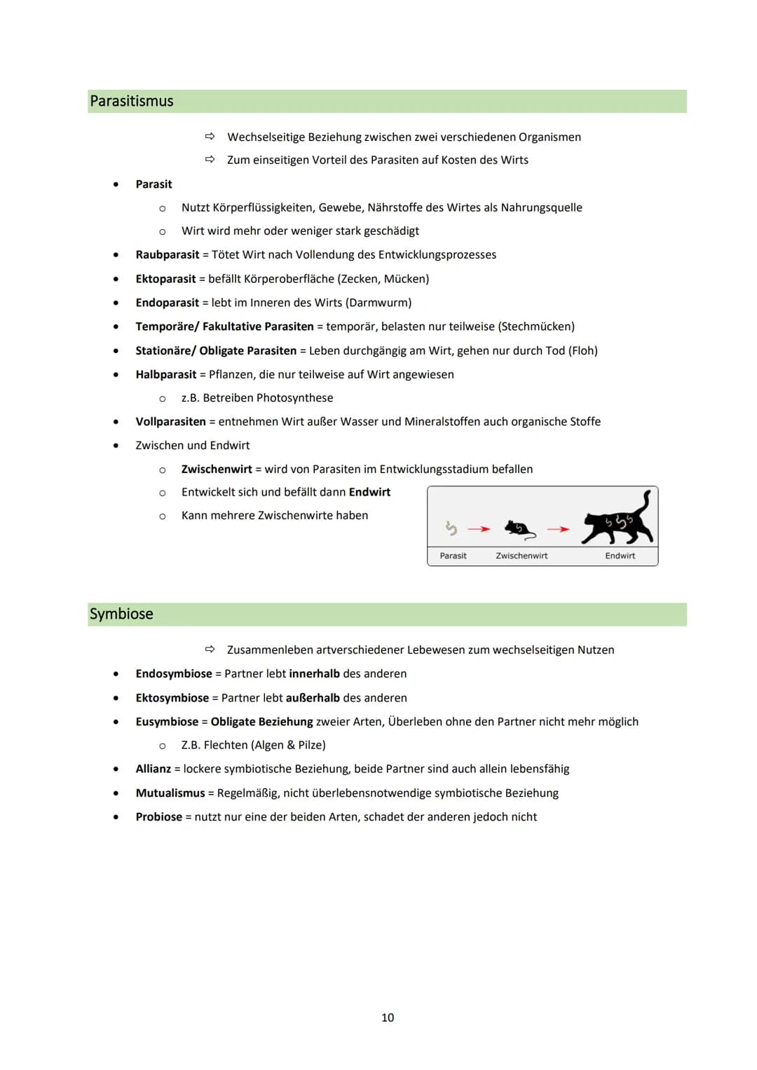 Ökologie
Fachbegriffe
Ökologie
● Wechselwirkungen zwischen Organismus und Umwelt
Biosphäre
●
Ökosystem
●
●
Biotop
Gesamtheit aller Ökosystem