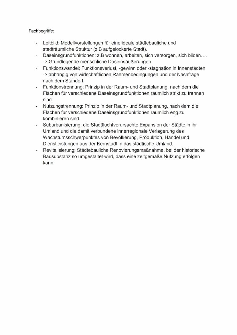Europäische Stadtentwicklung: Erdkunde GK Münch
Die früheste Stadtentwicklung europas entsteht durch die Römer, welche zur Sicherung und
Ver