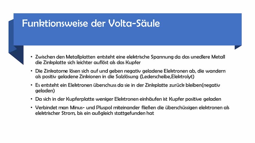 Erfindung
der Batterie
Von Julia und Laura Luigi Galvani und
die Froschschenkel
Experimentierte mit Froschschenkel, die er auf seinem Balkon