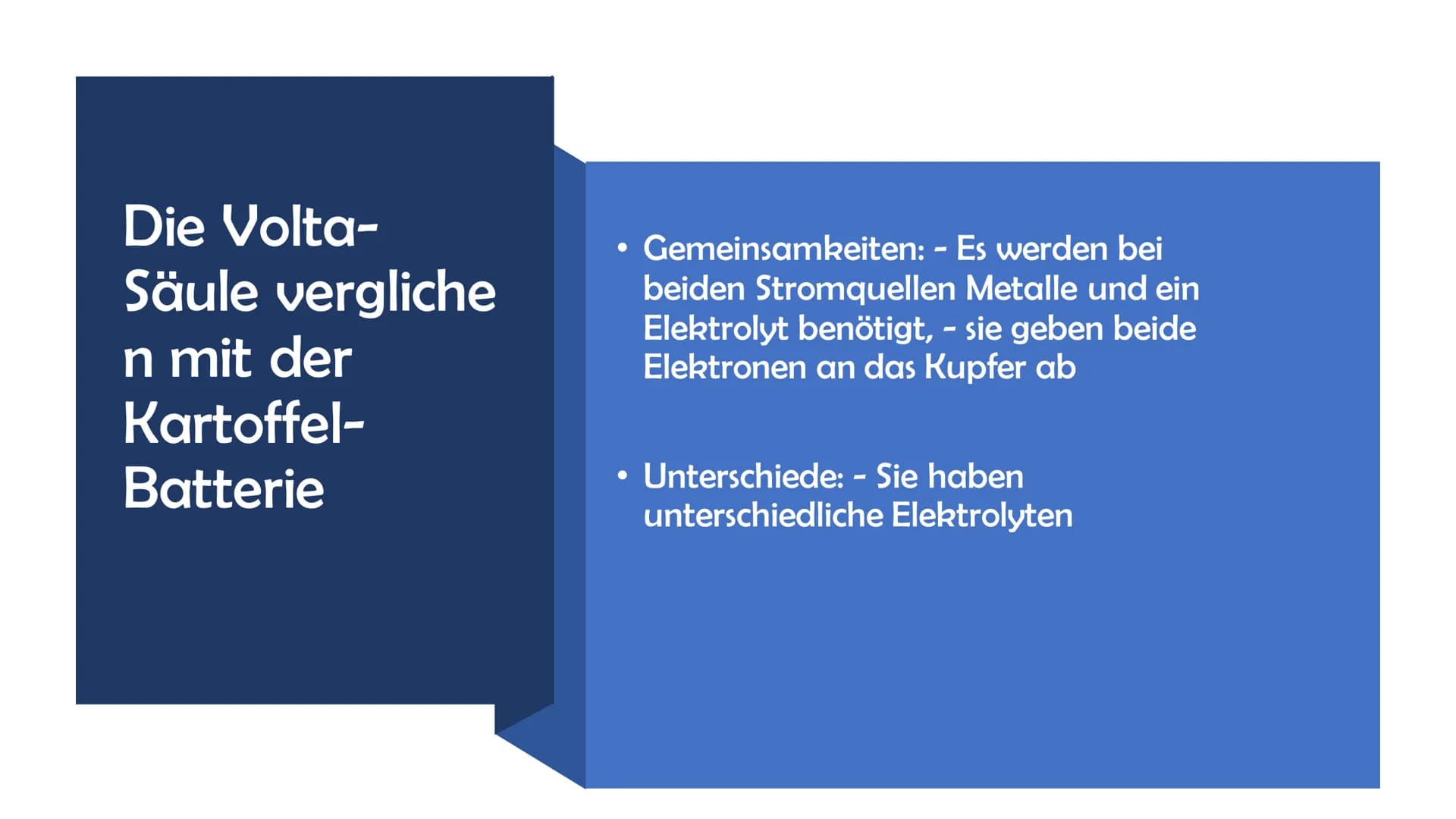 Erfindung
der Batterie
Von Julia und Laura Luigi Galvani und
die Froschschenkel
Experimentierte mit Froschschenkel, die er auf seinem Balkon