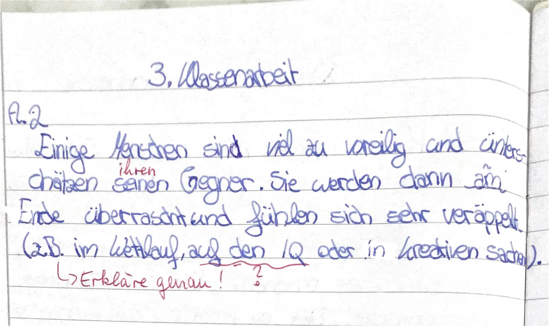 In
halt
1
2
Dar
stell
ung
Erwartungshorizont
Die Schülerin / Der Schüler ...
beschreibt kurz die Ausgangssituation, in der sich die zwei Tie