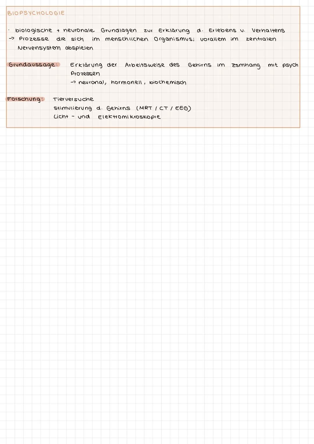 # 5 Hauptströmungen der Psychologie

KOGNITIVISMUS

- Untersuchung von Prozessen aus unserem Alltag
- Konzentriert sich auf das Innere d. Me