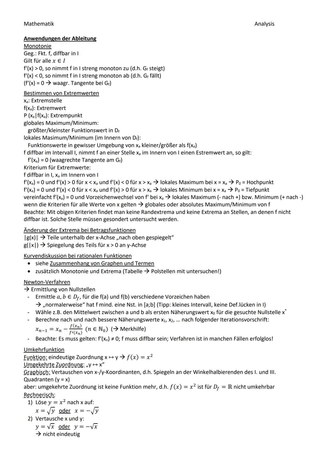 Mathematik
f:x→ f(x) =
Graphen gebrochen rationaler Funktionen
g(x) +Polynom vom Grad z
h(x) +Polynom vom Grad n
Zusammenhang von Graphen un