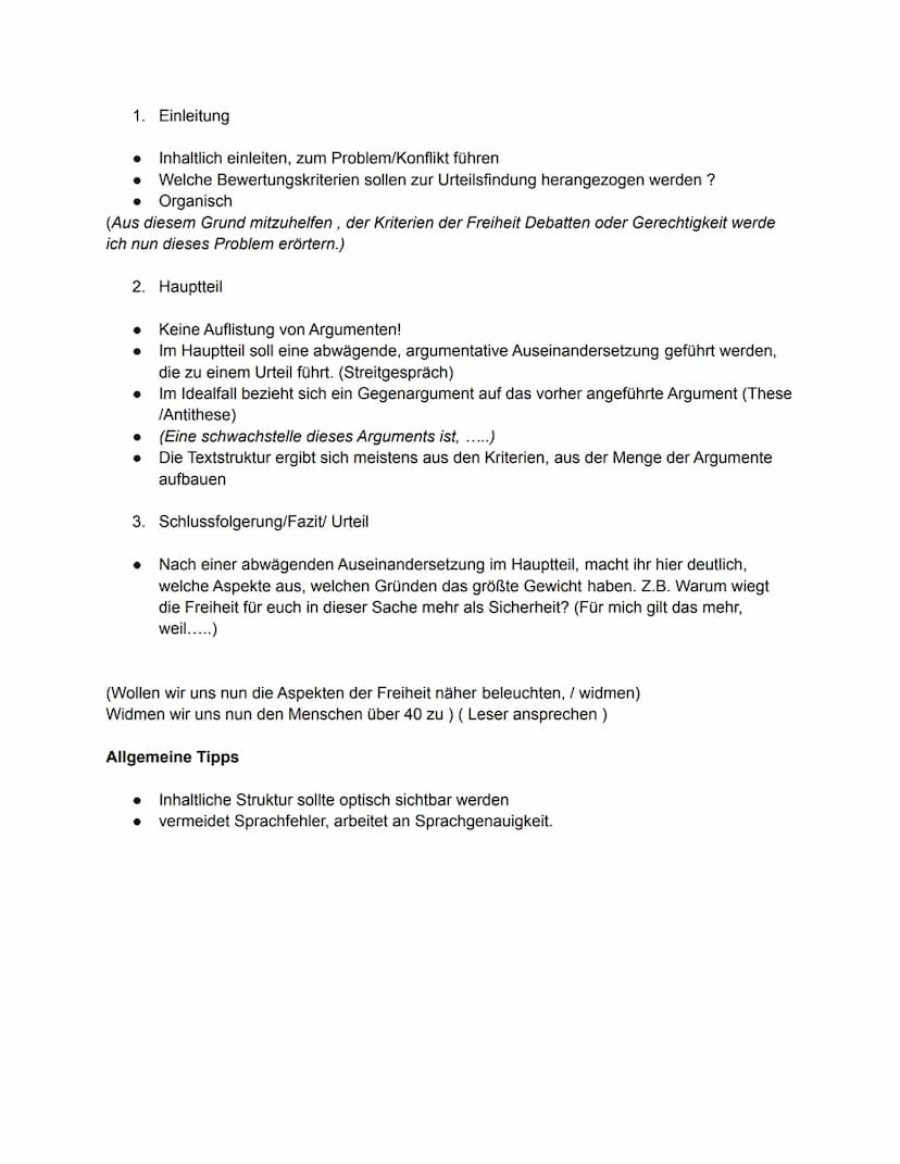 Erörtern Sie die Effizienz und Legitimität von Diesen Fahrverboten anhand ausgewählter
Kriterien zur politischen Urteilsfindung
Beziehen Sie