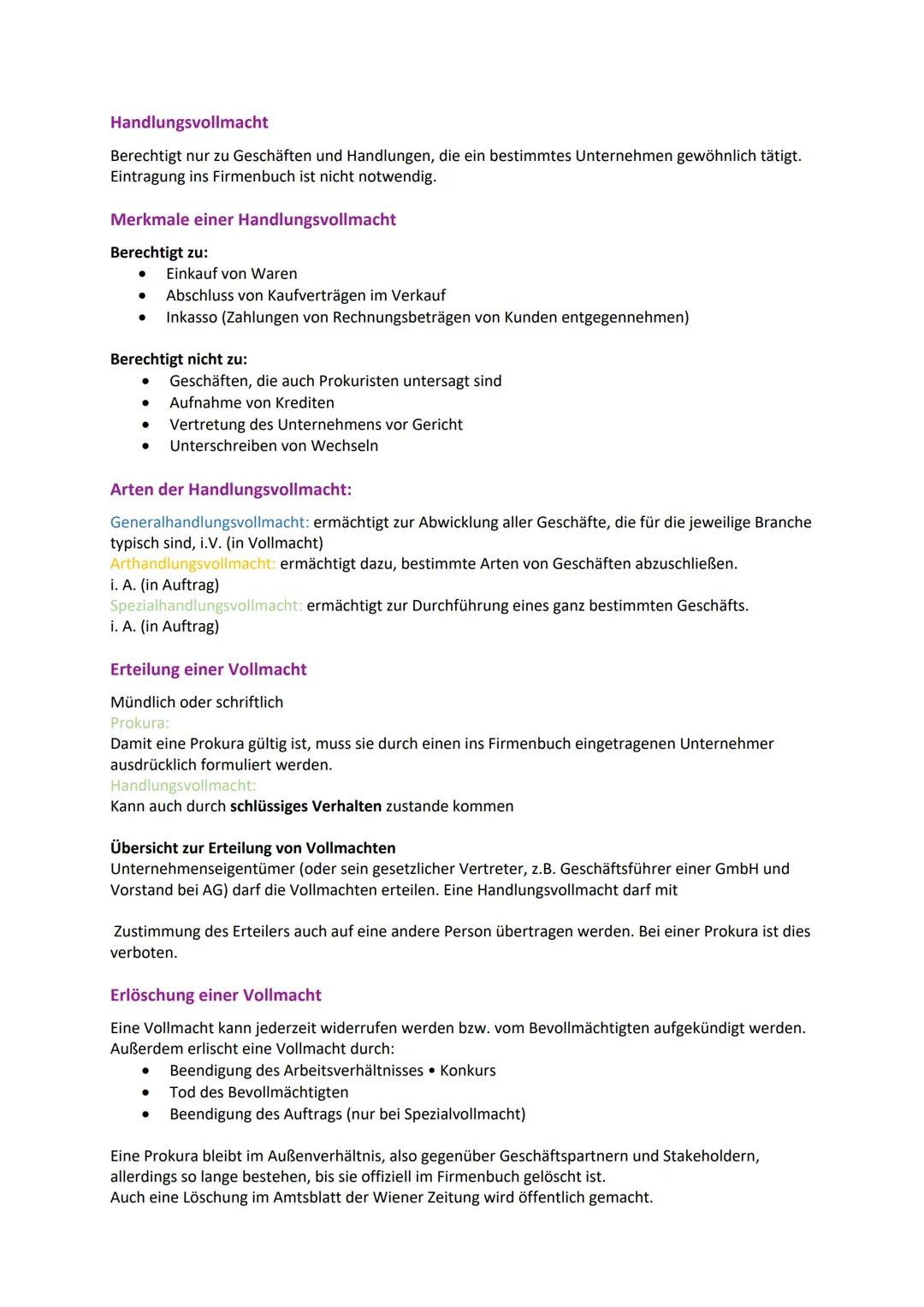 Was ist eine Vollmacht?
Eine Erlaubnis, eine andere Person vertreten zu lassen. Sie wird an Mitarbeitern vergeben, um
Unternehmer und Führun