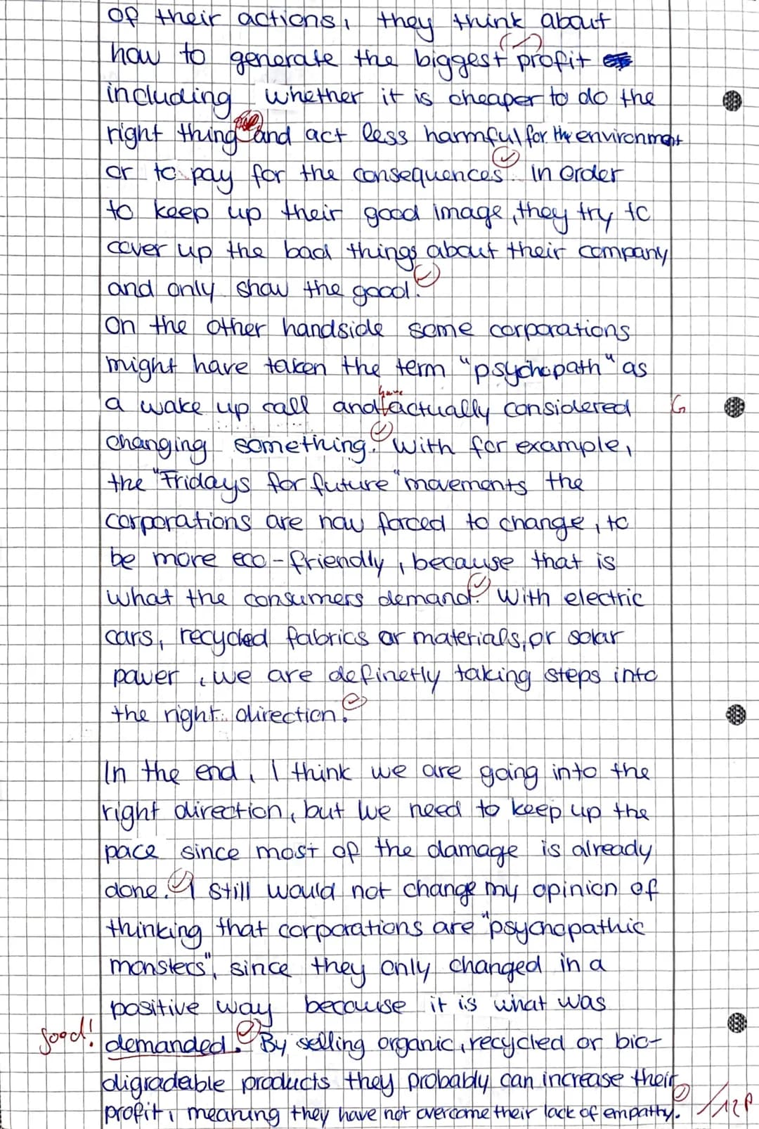 Tasks:
us.
1. Describe the current situation regarding child labour and the approaches
to solving the problem, as depicted in the text.
2. A
