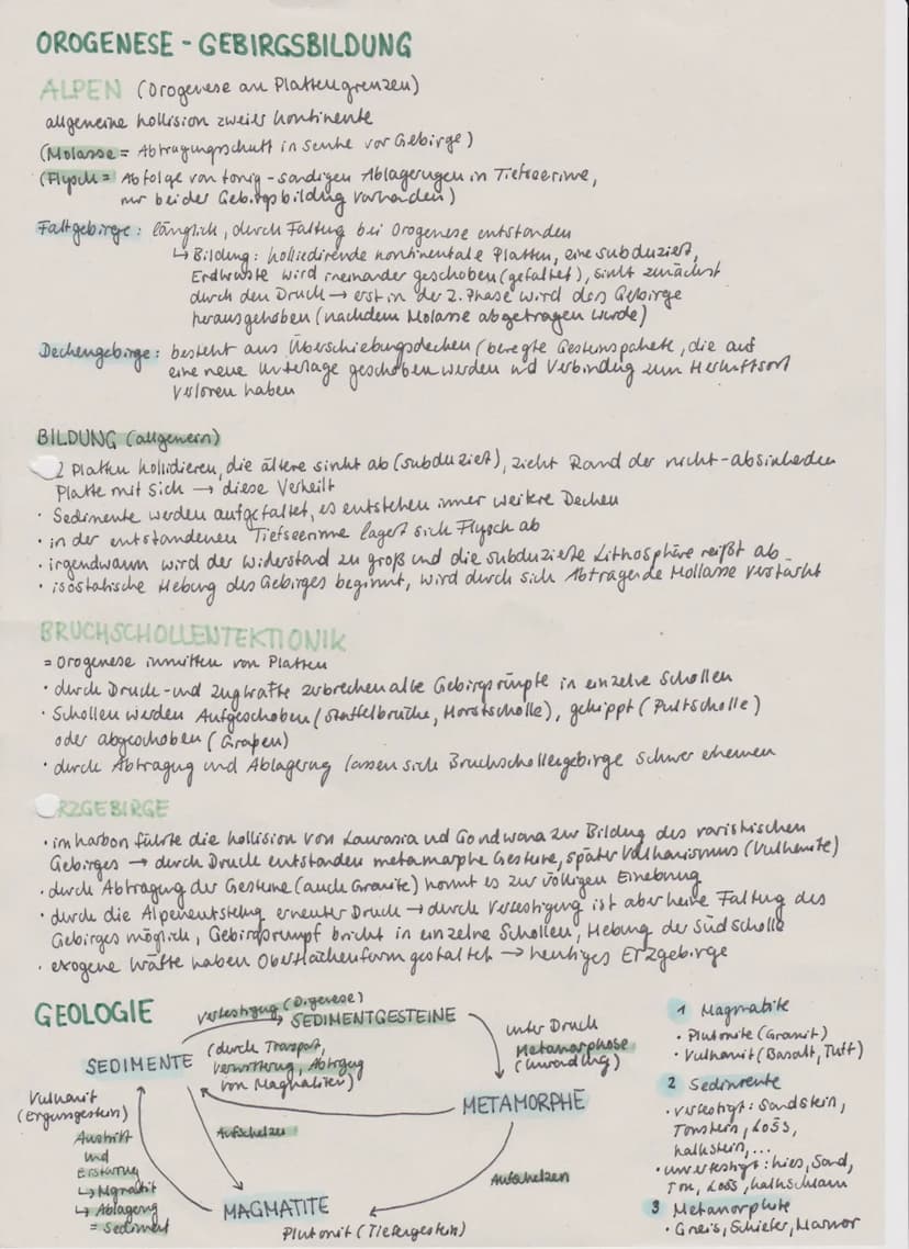 GEODYNAMIK
ist die Lehre von endogenen the fir
Watten
im Erdinneren, welche
verschiedene Bewegingsvorgänge sind.
Dazu gehoren u.a. Platteute