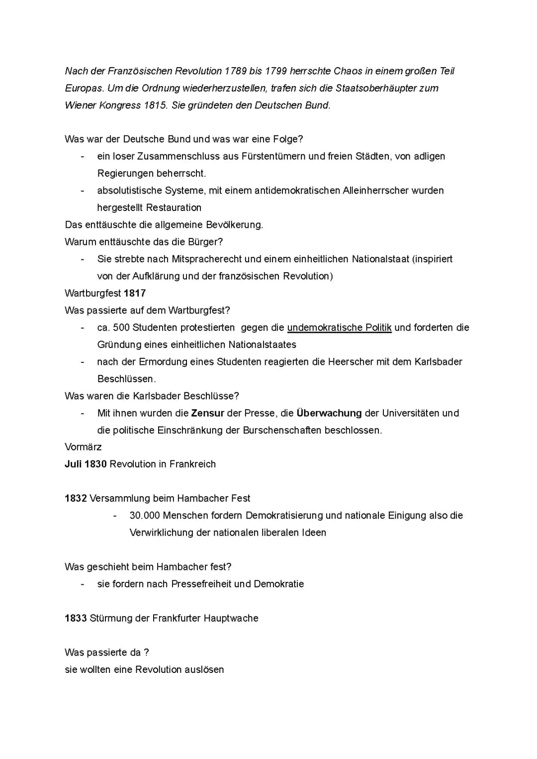 Vormärz 
