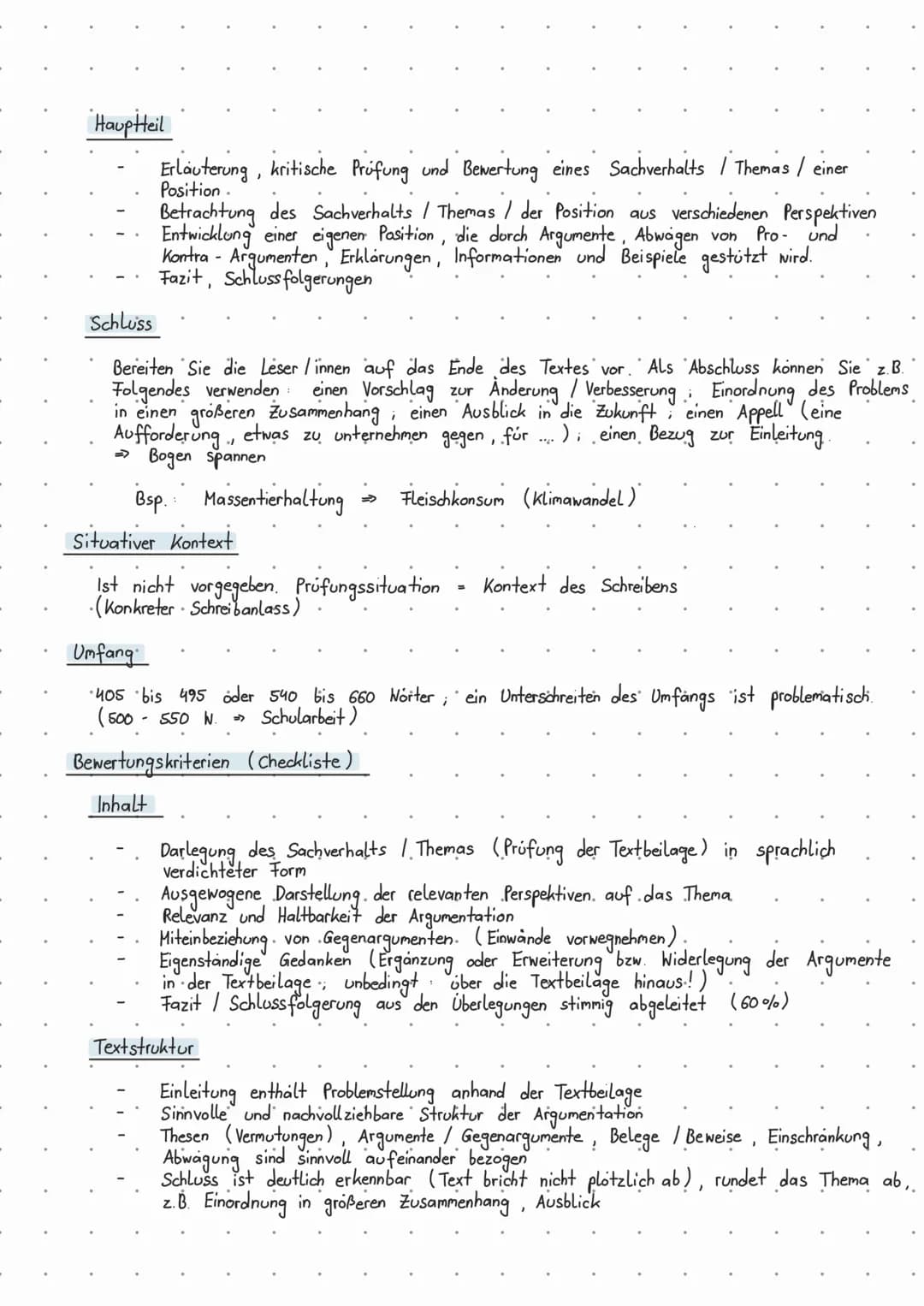 Der Aufbau.
Spannende überschrift
Einleitung.
Hauptteil.
Schluss
Unbedingt
Kohárenz
Möglichst spannend zum Thema hinführen. (Aktualitätsbezu