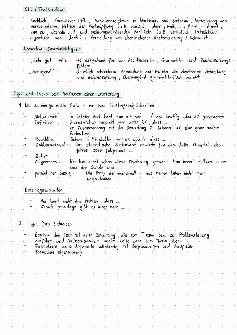 Der Aufbau.
Spannende überschrift
Einleitung.
Hauptteil.
Schluss
Unbedingt
Kohárenz
Möglichst spannend zum Thema hinführen. (Aktualitätsbezu