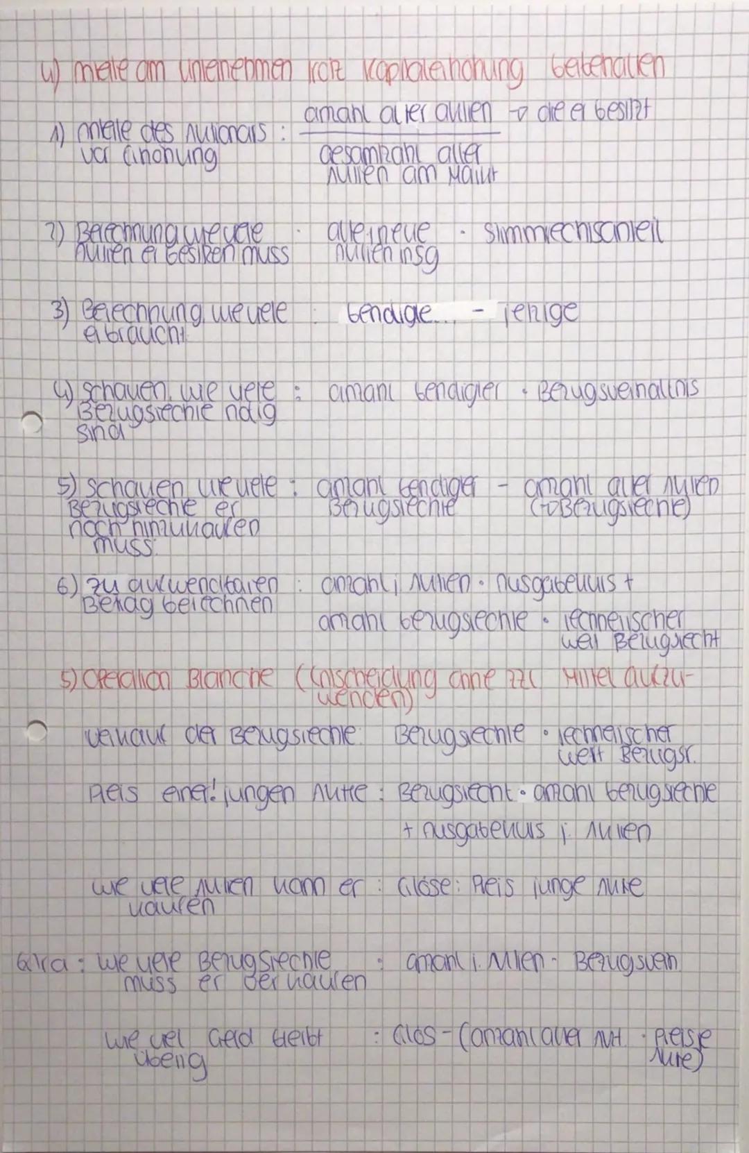 # Beteiligungsfinanzierung einer Ala

= Außenfinanzierung durch Bildung von (igenkapital

Ordentliche & Genehmigte Kapitalerhöhung

Kapitale