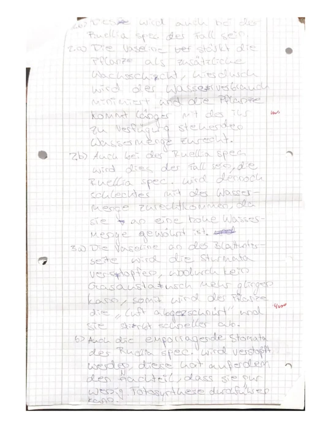 Kepler-Gymnasium Freudenstadt
Biologie Kl.11b Klassenarbeit Nr.1
Aufgabe: Umweltfaktoren spielen für Ökosysteme eine wichtige Rolle...
a) Er