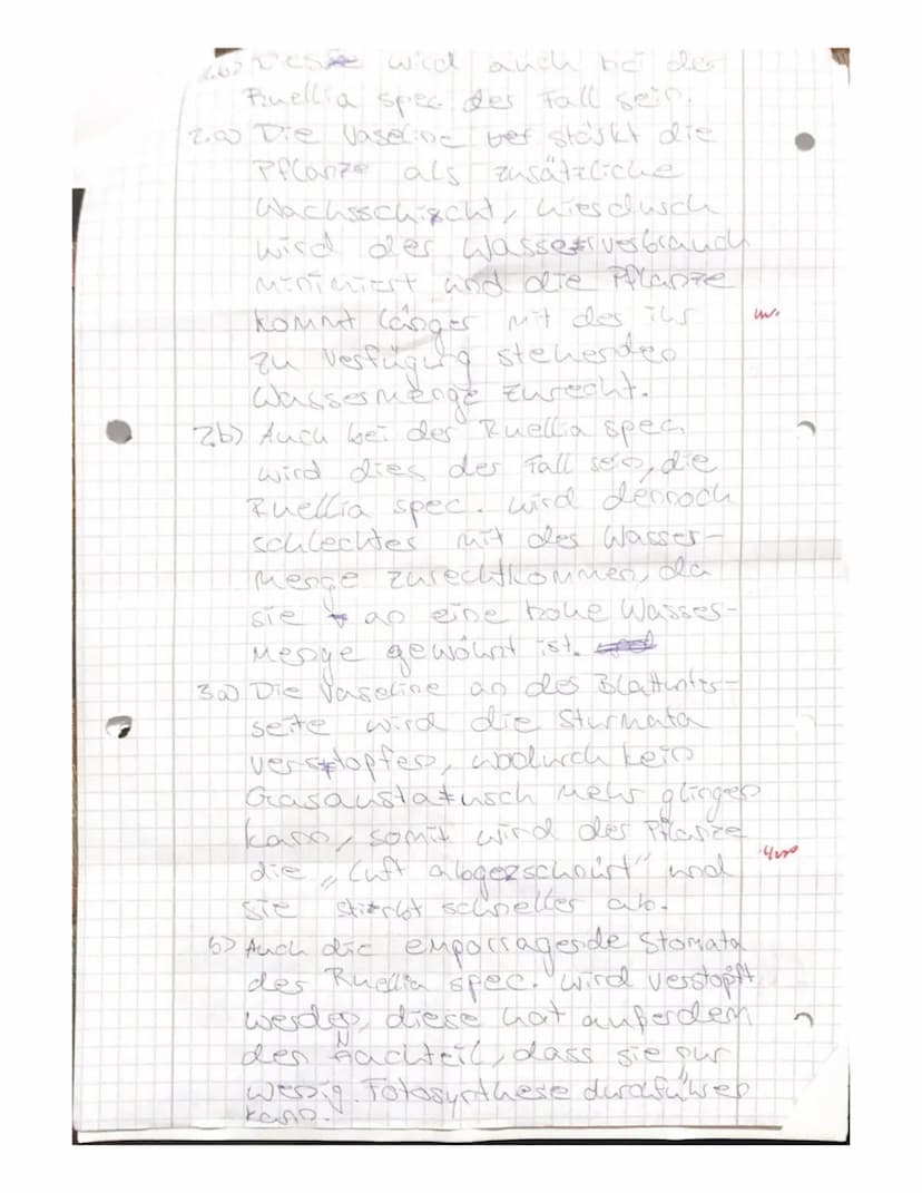 Kepler-Gymnasium Freudenstadt
Biologie Kl.11b Klassenarbeit Nr.1
Aufgabe: Umweltfaktoren spielen für Ökosysteme eine wichtige Rolle...
a) Er