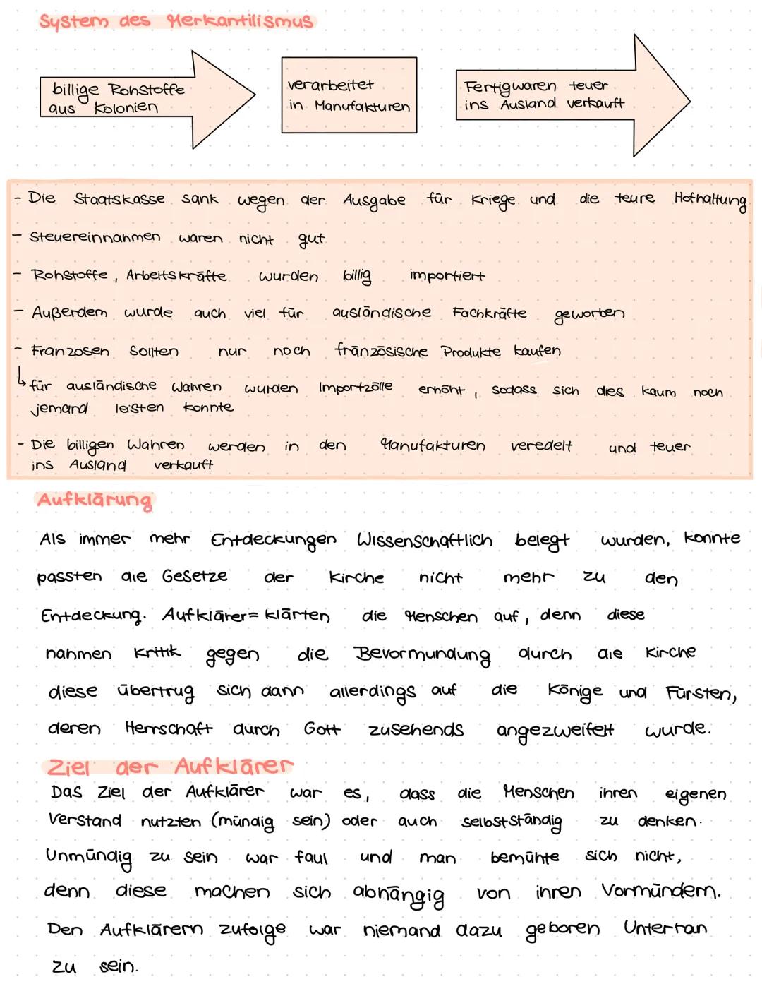 GESCHICHTE
Merkmale des Absolutismus.
· vorallem im 17. - 18. Jahrhundert
politische Herrschaftsform
Herrscher
uneingeschrenkte Macht
· Alle
