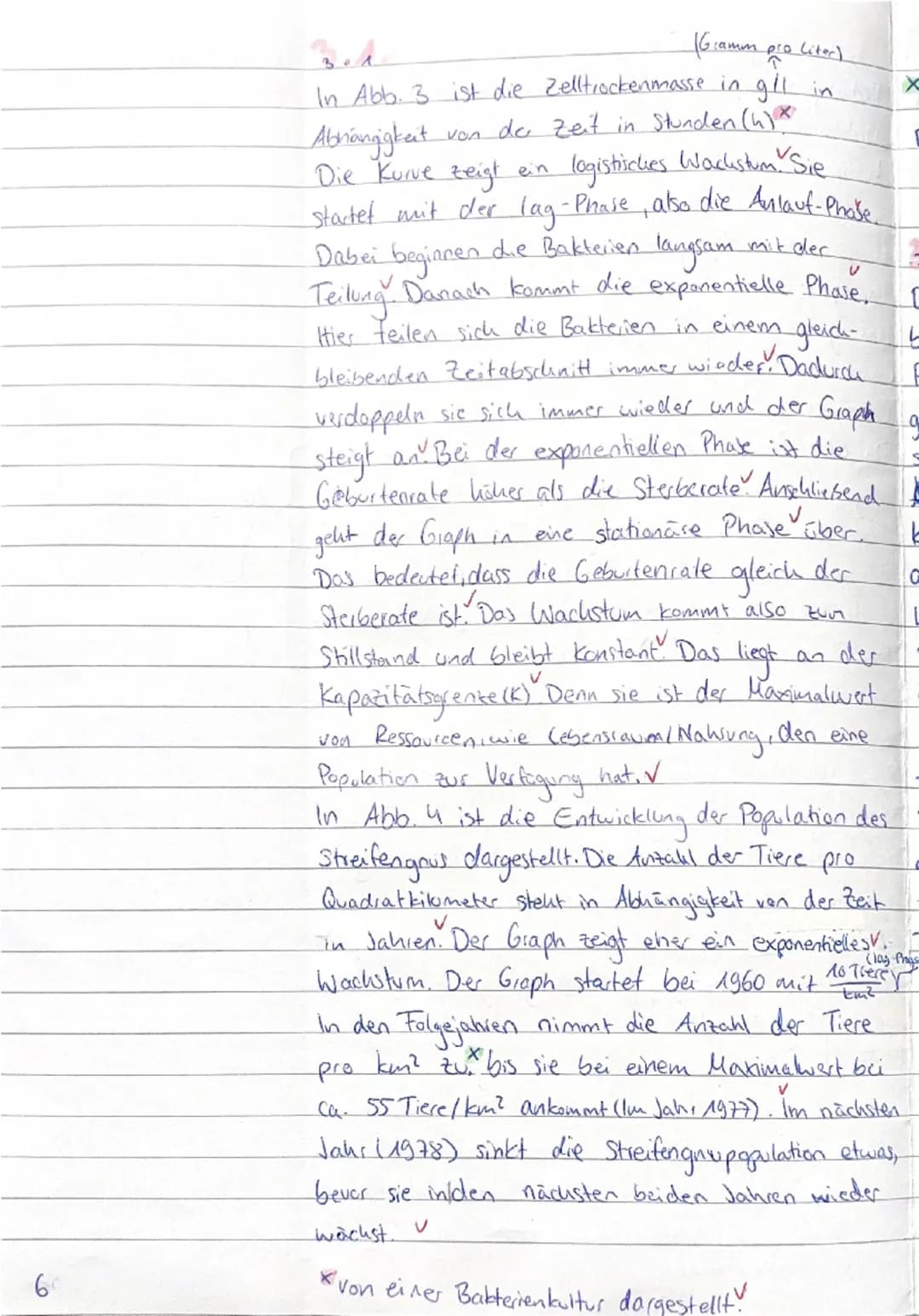 Biologie klausury
A. Die Rauber-Bute-Beziehung ist eine Wechselwirkung zwischen der Räuber- und Beutepopulation.
Es gibt insgesamt diei Cotk