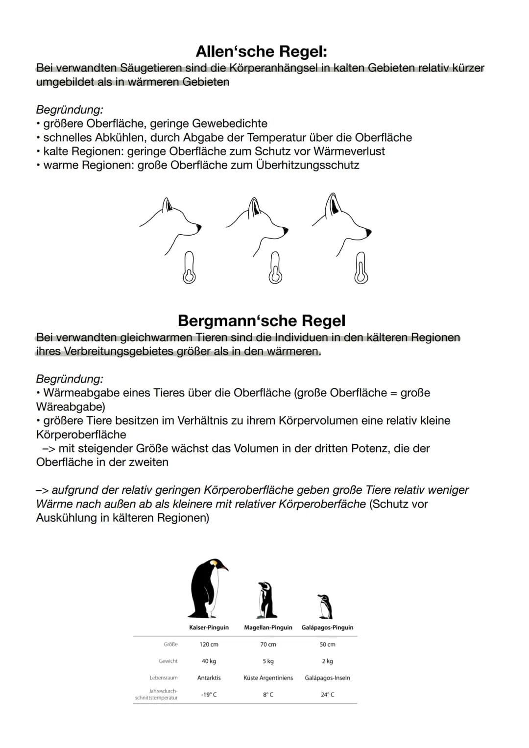 RGT-Regel:
●
Reaktionsgeschwindigkeit-Temperatur-Regel
Temperaturerhöhung steigert Stoffwechselleistung
• Absenkung der Temperatur Verlangsa