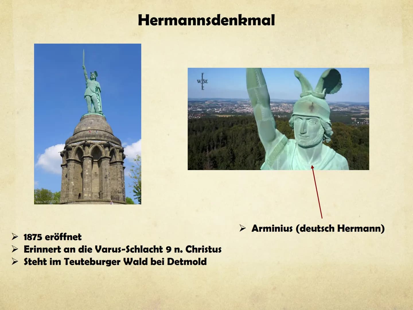 Denkmäler im
Deutschen Kaiserreich
GFS Geschichte
Marie-Sophie Pfeffer 8a Gliederung
1) Leitfrage
2) Allgemeine Informationen zu Denkmälern
