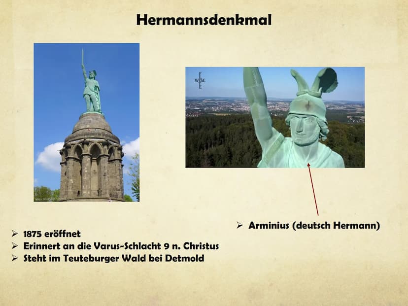 Denkmäler im
Deutschen Kaiserreich
GFS Geschichte
Marie-Sophie Pfeffer 8a Gliederung
1) Leitfrage
2) Allgemeine Informationen zu Denkmälern
