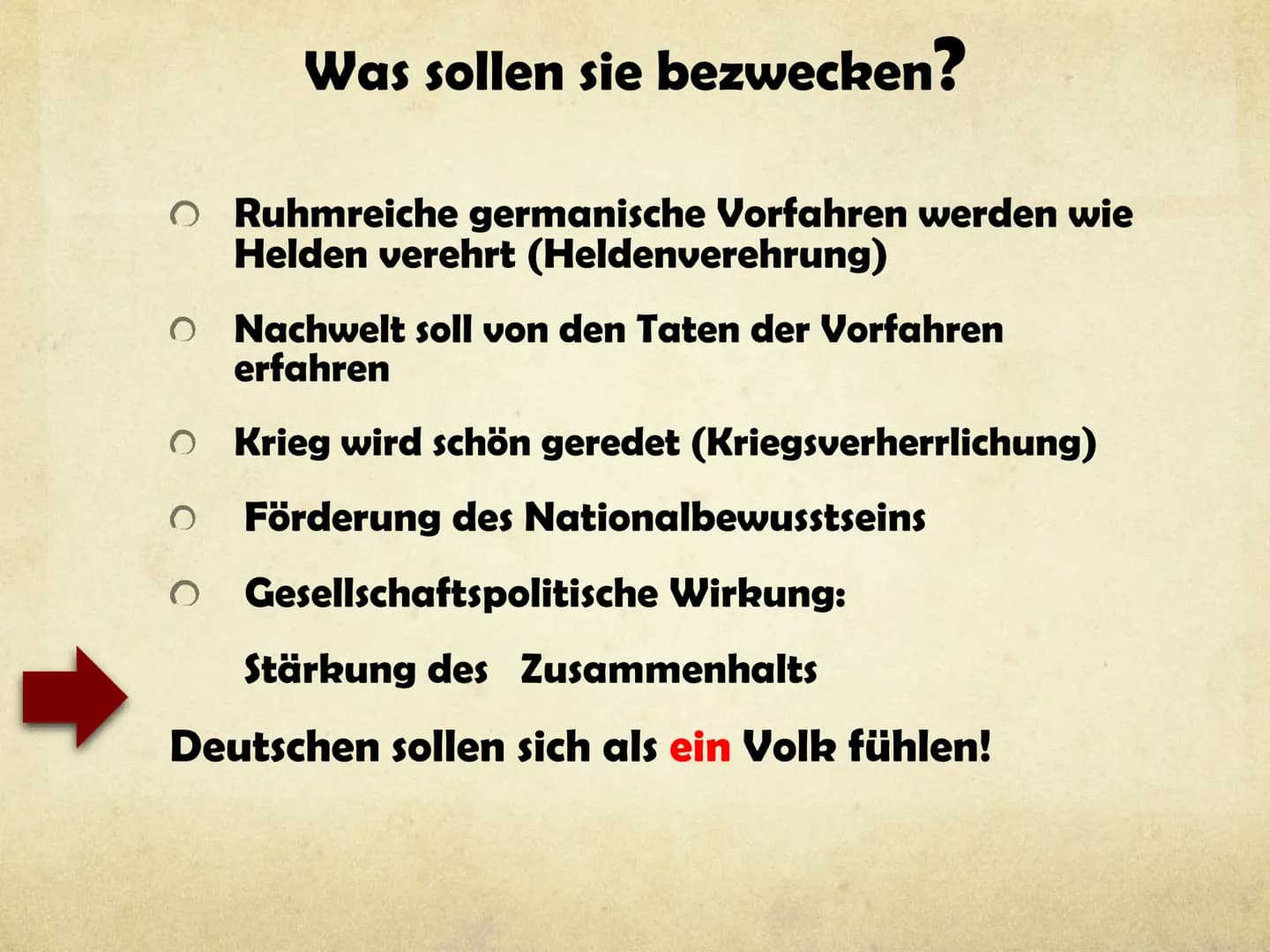 Denkmäler im
Deutschen Kaiserreich
GFS Geschichte
Marie-Sophie Pfeffer 8a Gliederung
1) Leitfrage
2) Allgemeine Informationen zu Denkmälern
