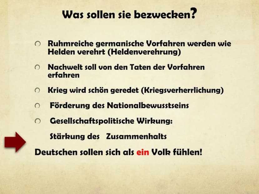 Denkmäler im
Deutschen Kaiserreich
GFS Geschichte
Marie-Sophie Pfeffer 8a Gliederung
1) Leitfrage
2) Allgemeine Informationen zu Denkmälern
