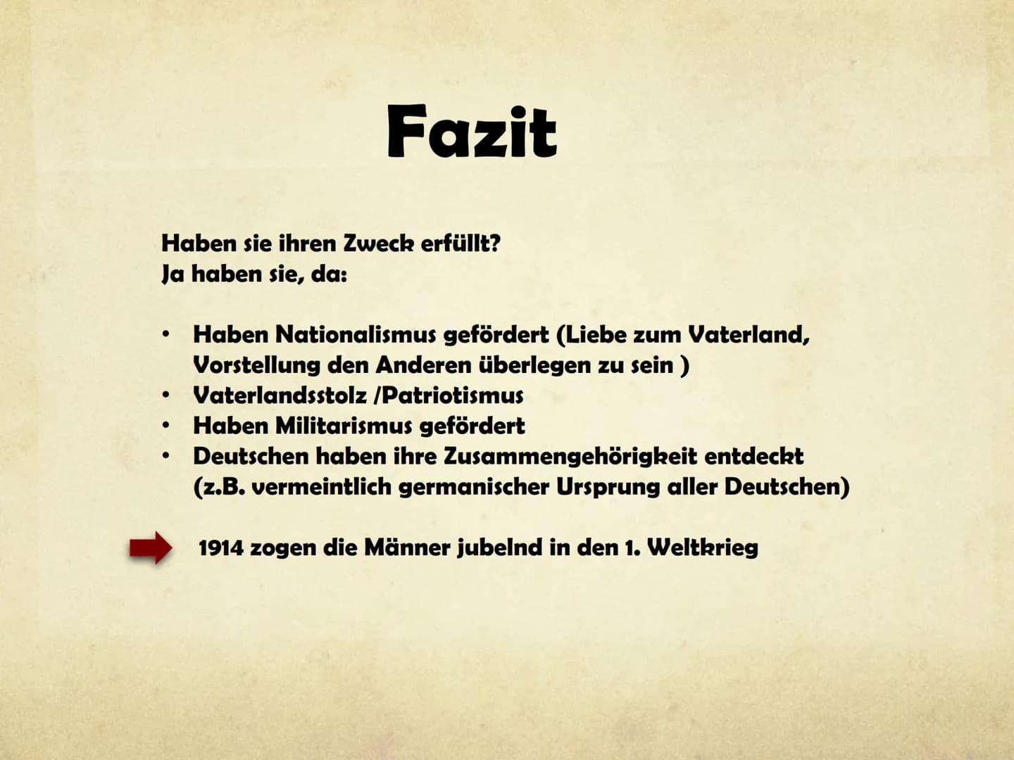 Denkmäler im
Deutschen Kaiserreich
GFS Geschichte
Marie-Sophie Pfeffer 8a Gliederung
1) Leitfrage
2) Allgemeine Informationen zu Denkmälern
