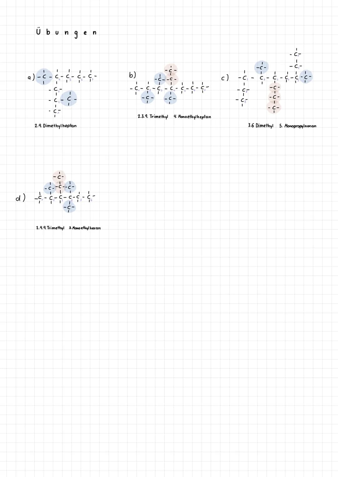 Übu
a)-
T
C-
ng
-ć-
I
I
e n
d) -c-c-c-c-c-c-
b)
I
- C
c)
-C
-C-
T
T
-C
-ç-
-?- Aufgaben
1.
2.
-4-4-4-6-
3. --
+44*
Sc h we r e
a) 2.3 Dimeth