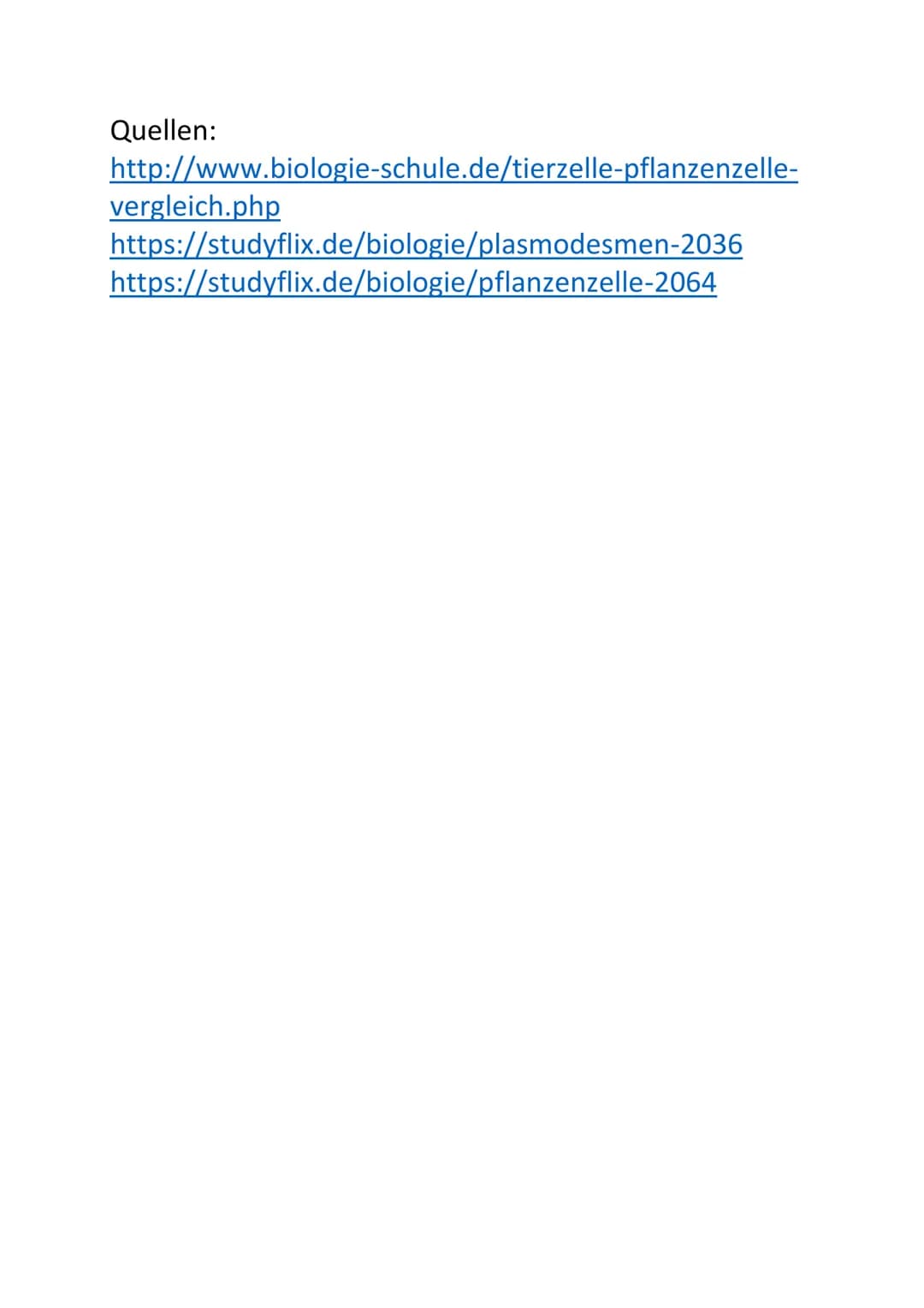 Zellen. Die Grundbausteine jedes Lebewesens, welche sich in Form, Größe
und Funktion unterscheiden. Doch was unterscheidet sie genau und was