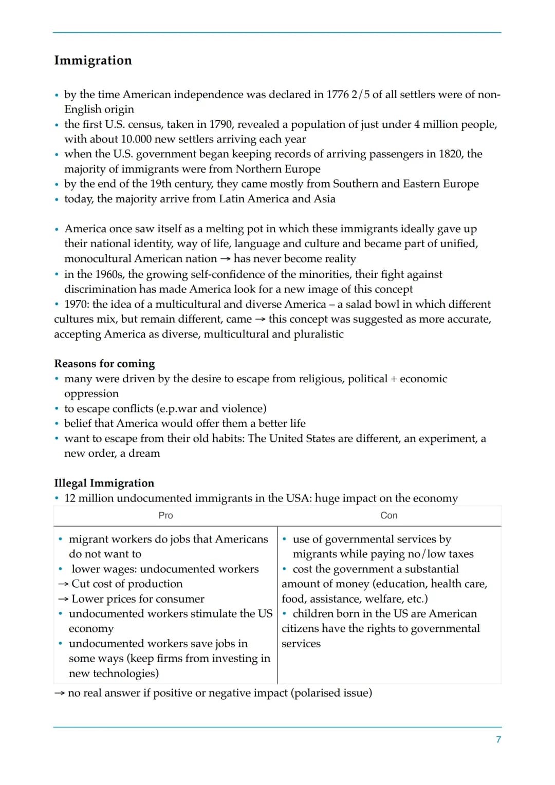 ENGLISCH LK
Abitur 2020
Lernzettel
99 punctuation
adjective
ENGLISH
(a)
noun) subject & Table of contents
1. American Dream: Amerikanischer 