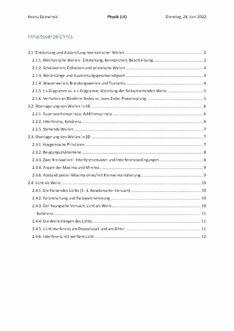 Know Mechanische Wellen (Physik Q2) thumbnail