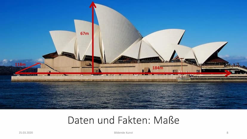 Sydney Opera
House
Architektur
25.03.2020
Bildende Kunst
1 Inhalt
Bildende Kunst
E
1
All
Architekt
Entwurf
Bau
Daten und Fakten
Begründung d