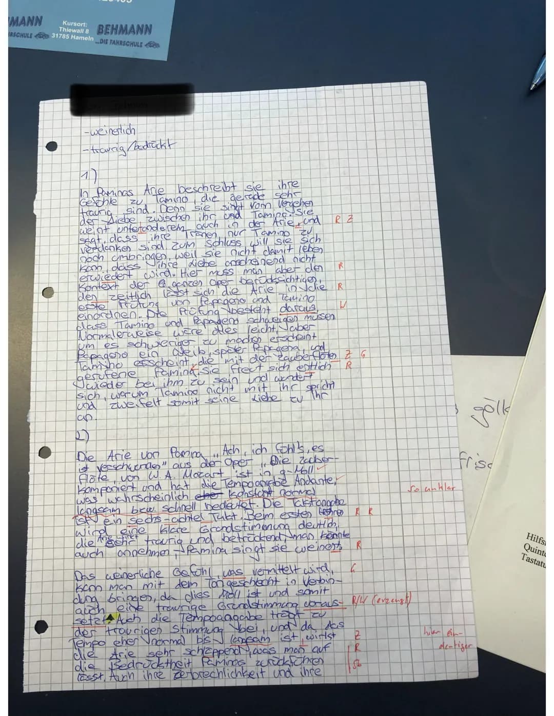 X
How
+|||||||||||||||||||||hean TEREN
Kursort:
This
RRULL44444.
g-moll
W. A. Mozart: Die Zauberflöte
Arie ,,Ach, ich fühl's, es ist verschw