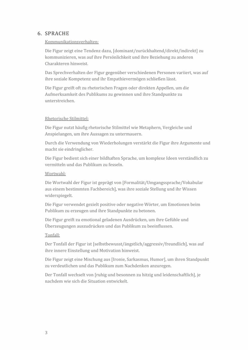 ,,Die Physiker" Friedrich Dürrenmatt
FORMUIERUNGSHILFEN FÜR EINE
SZENENANALYSE
1. EINLEITUNG
Die nachfolgende Szenenanalyse konzentriert sic