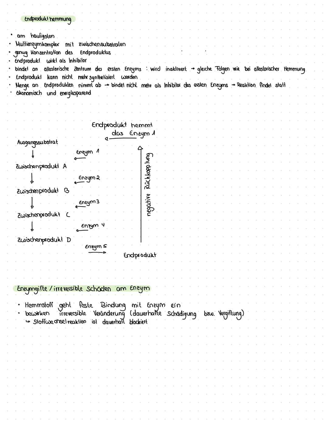 1
Hemmstoff (Inhibitor)
Ausgangspunkt für die Entwicklung von Medikamenten
Moleküle, die die Reaktionsgeschwindigkeit beeinflussen = Effekto