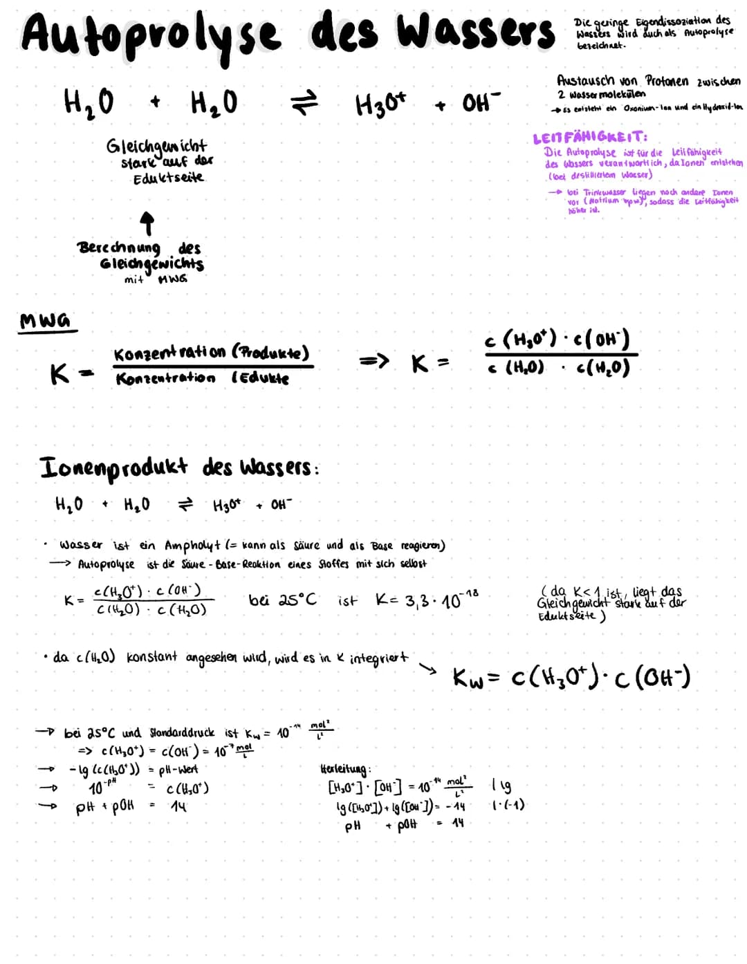 Säure-Base-Theorie
Säuren
Base =
Beispiel:
Essigsäure
CH₂COOH
Säure 1
Protonen-Donator
Protonen
Donator
Protonen - Akzeptor
korrespondierend