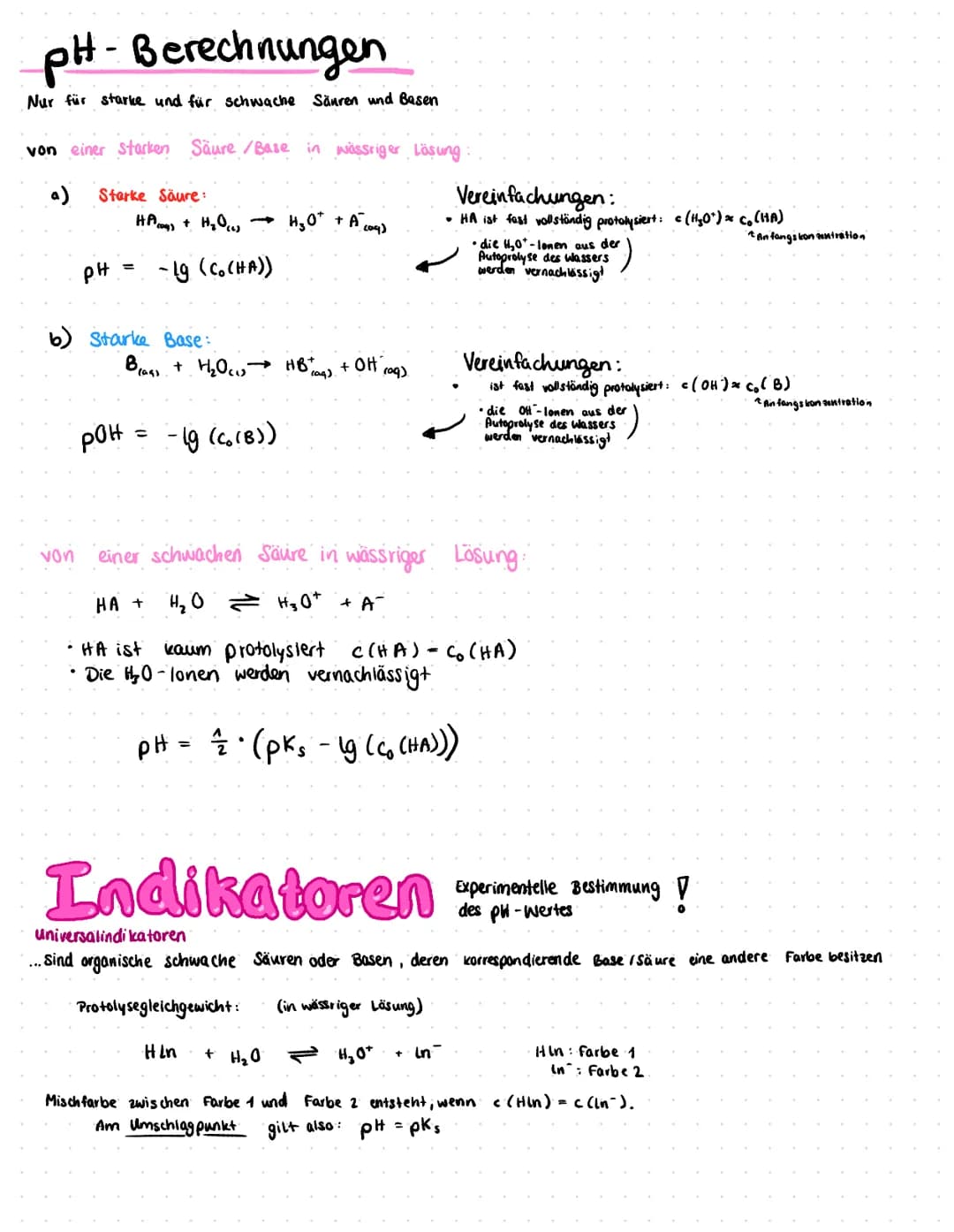 Säure-Base-Theorie
Säuren
Base =
Beispiel:
Essigsäure
CH₂COOH
Säure 1
Protonen-Donator
Protonen
Donator
Protonen - Akzeptor
korrespondierend