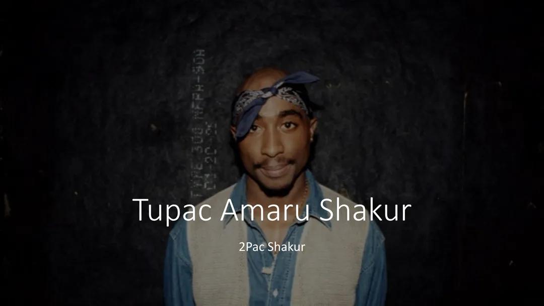 2Pac: Alles über Tupac Shakur, seine Familie und seine Musik