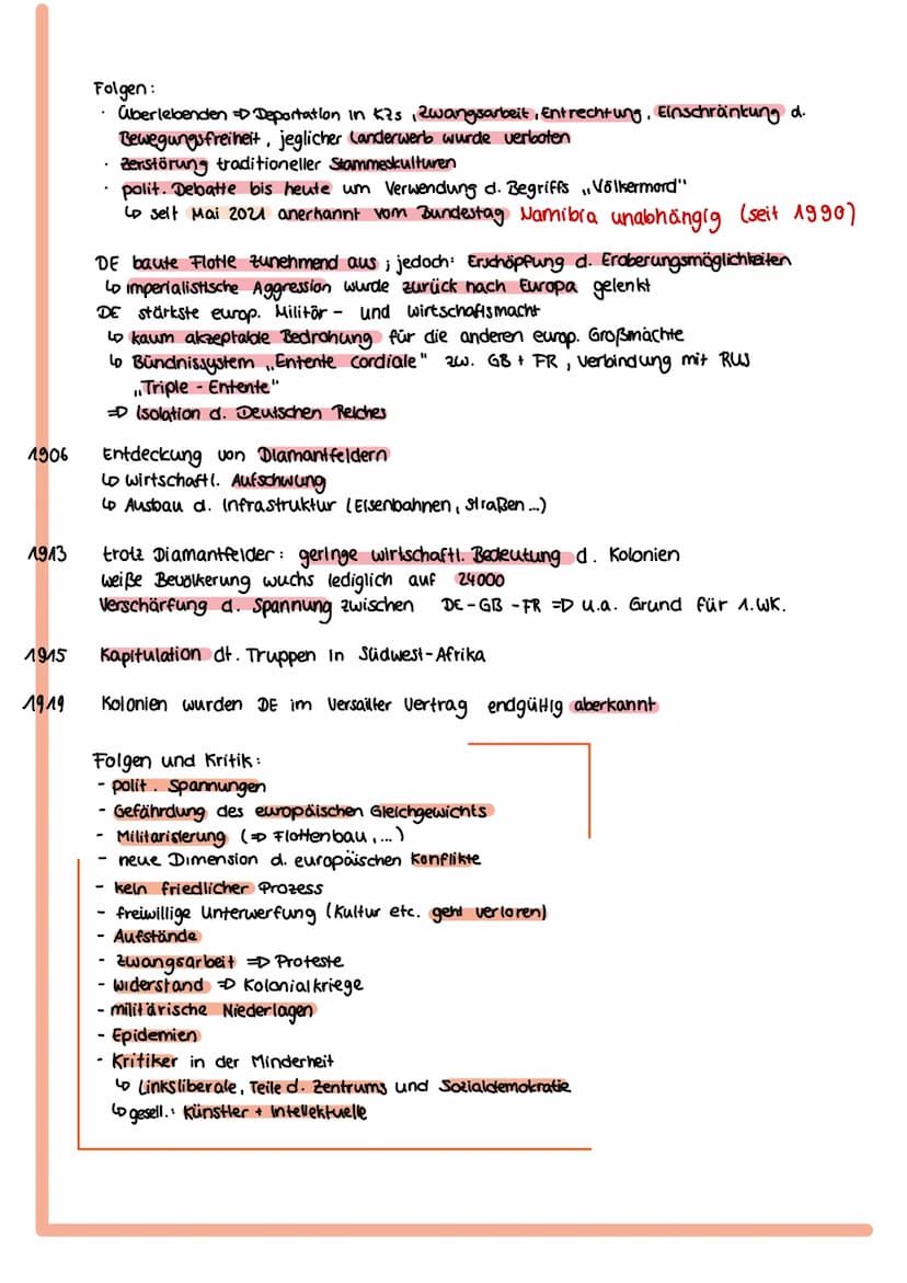 Imporalismus
Begriff und Epochen begriff:
- lat... imperium " = Herrschaft (sgebiet); später die Ausdehnung von Herrschaft
- Abhängigkeitsve