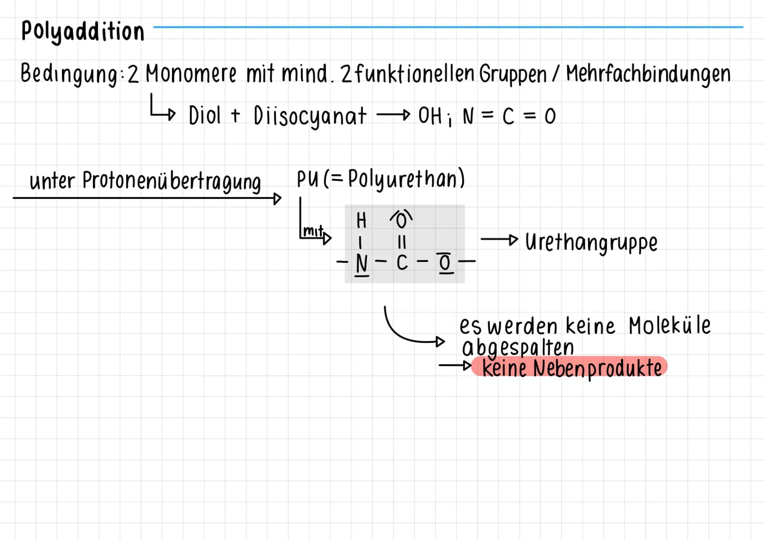 Kunststoffe Chemie Klausur Nr. 3
Kunststoffarten
Thermoplasten
↳ thermoplastisch = Kunststoffe, die sich in einem bestimmten
Temperaturberei