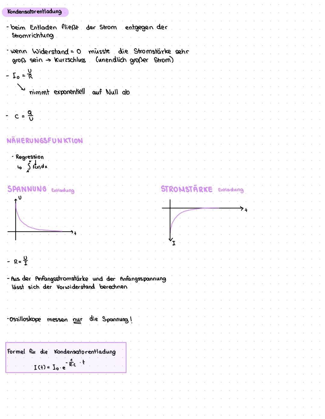 Größe
Spannung
U
Feldstärke
E
Flächenladungs-
dichte
Kraft auf kleine
Probeladung F
Kapazität
(3) G = E.E
KONDENSATOR
Kondensator verbleibt 