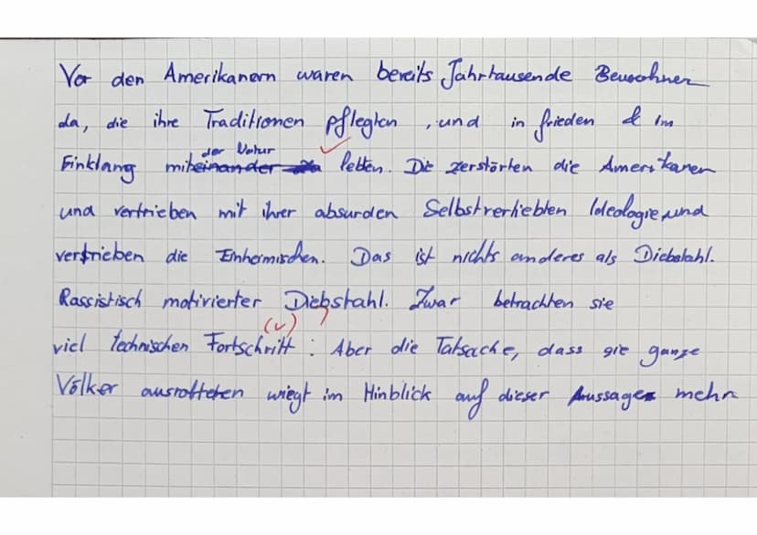 J1/1
Name:
Raschida
1.) Begriffsdefinition:
Geschichte 2-stündig
Klassenarbeit Nr. 1
AMERIKANISCHE REVOLUTION
2.) Quellenanalyse:
(17/20VP)
