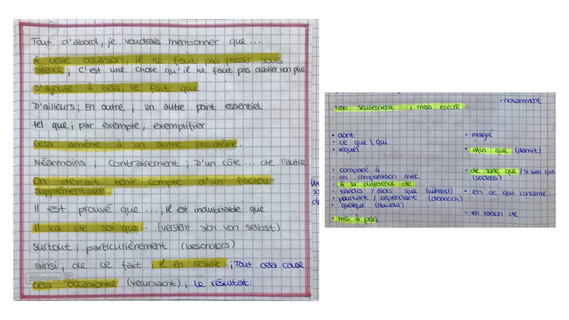 Médiation
Aufbau
Hilfreiche Formulierungen Aufbau
EINLEITUNG
●
Q
·
0
Cher(s)
Inhalt:
0
nit
HAUPTTEIL
Chere(s)
> Mail
bekommen
> Text gelesen