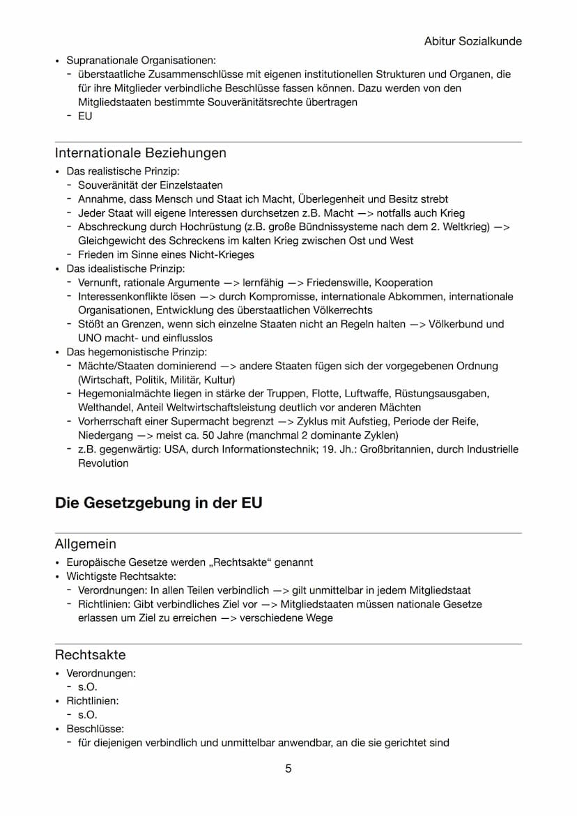 Abi Sozialkunde
Aspekte der europäischen Einigung
Die EU - was ist das?
Werte und Ziele Europas
Achtung der Menschenwürde
Freiheit
●
.
●
●
G