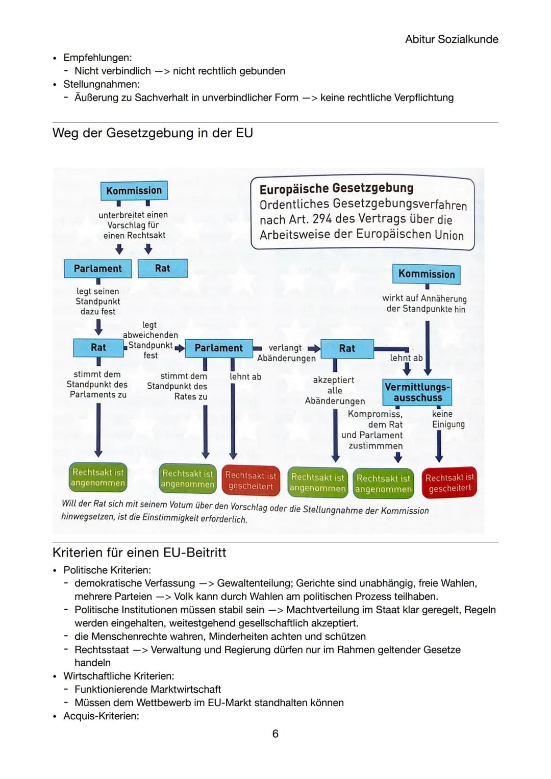 Abi Sozialkunde
Aspekte der europäischen Einigung
Die EU - was ist das?
Werte und Ziele Europas
Achtung der Menschenwürde
Freiheit
●
.
●
●
G