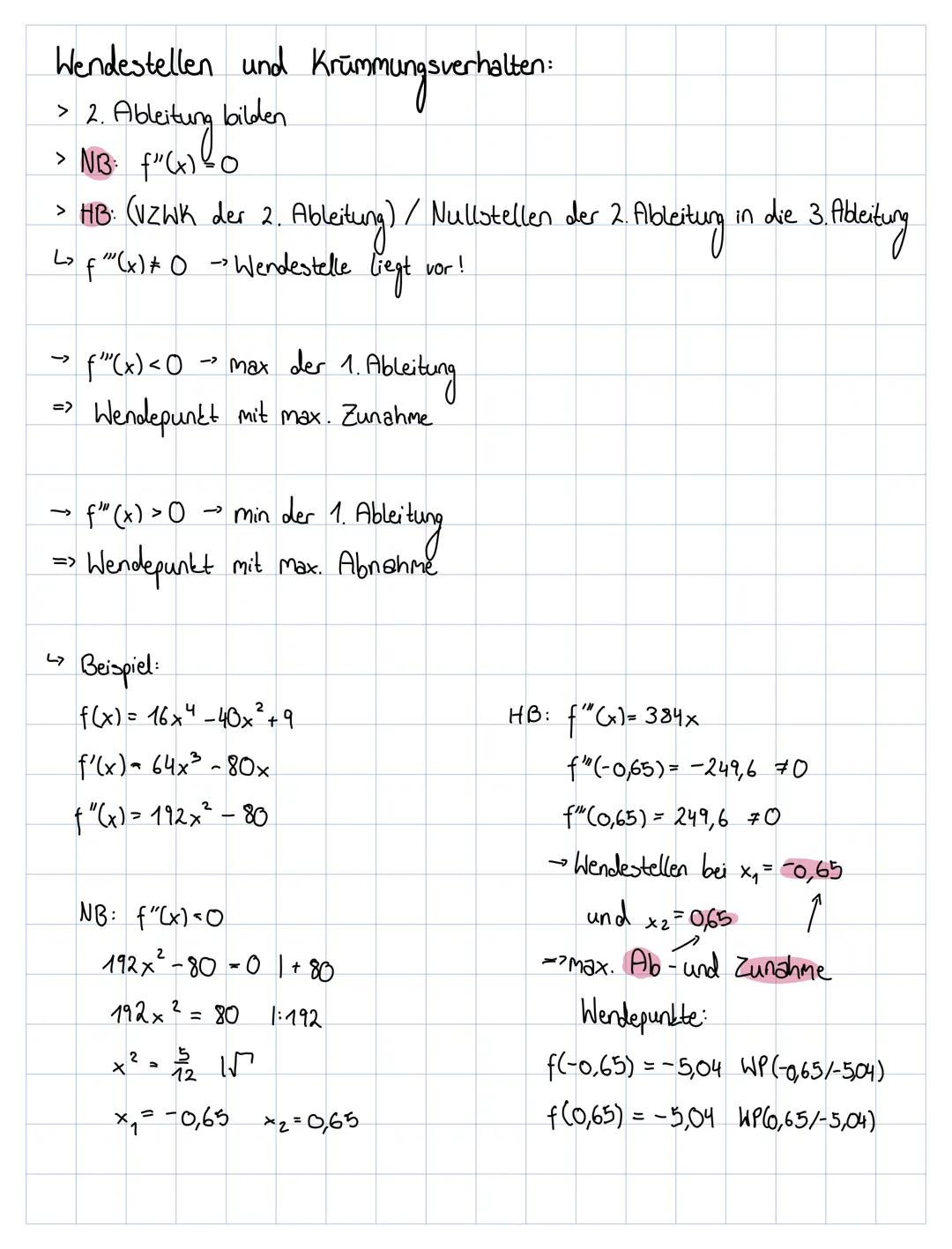 MERKZE
MEROMZETTEL
Funktionsanalyse
Nullstellen: Funktion immer erst = 0 setzen
1. f(x) = x²-e lumformen und anschließendes Wurzelziehen
↳ $