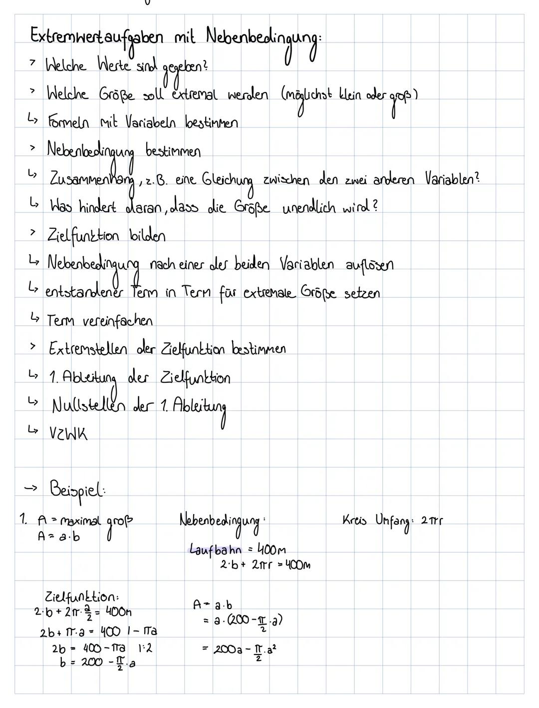 MERKZE
MEROMZETTEL
Funktionsanalyse
Nullstellen: Funktion immer erst = 0 setzen
1. f(x) = x²-e lumformen und anschließendes Wurzelziehen
↳ $