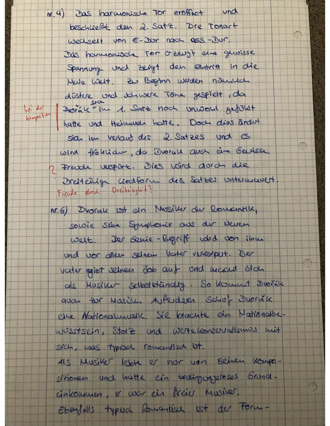wurde
nr2) Aufgrund Dvořáks Erfolge als komponist,
ihm ein Job als Direktor der National
Conservatory of Music in New York angeboten. Die
Id