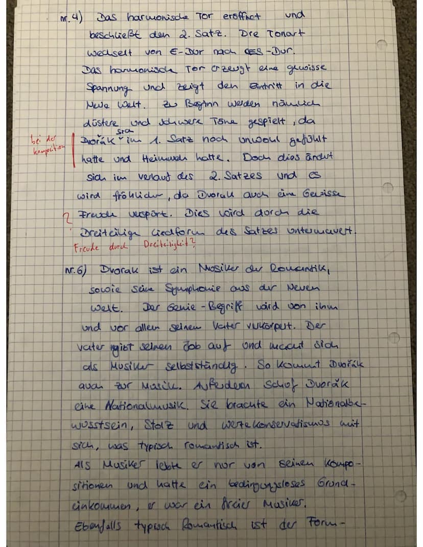 wurde
nr2) Aufgrund Dvořáks Erfolge als komponist,
ihm ein Job als Direktor der National
Conservatory of Music in New York angeboten. Die
Id