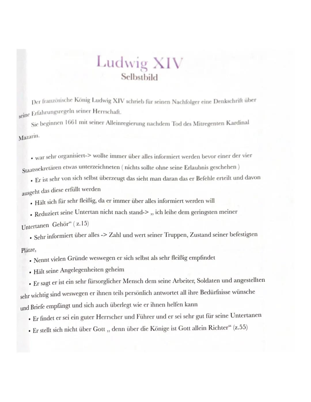 Ludwig XIV: Bildanalyse, Symbole und Porträt Beschreibung